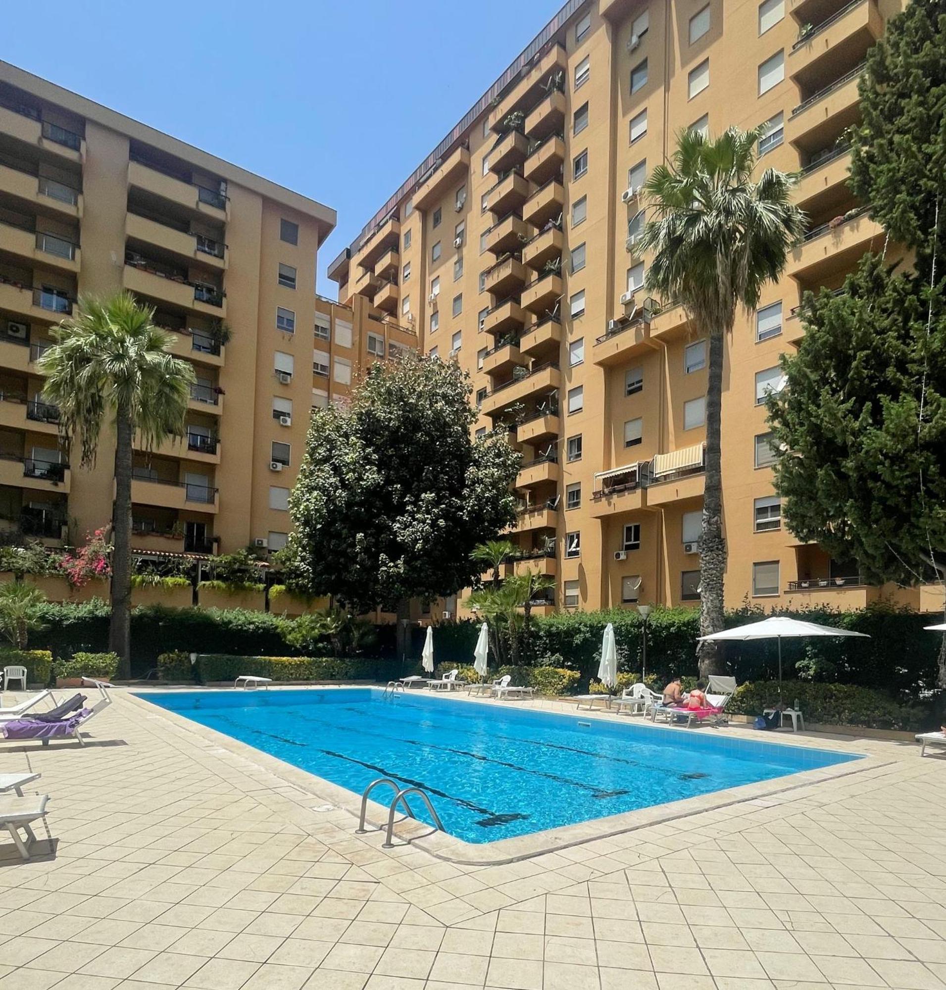 Ferienwohnung Sara House Palermo Exterior foto