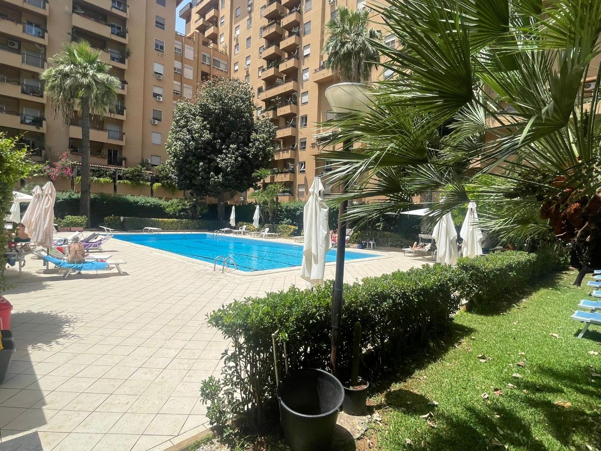 Ferienwohnung Sara House Palermo Exterior foto